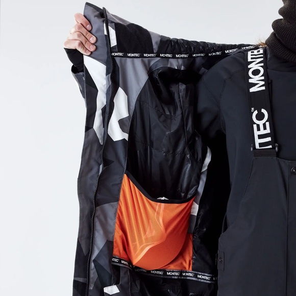 MONTEC SKI JACKET FAUK Medium - Picture 6 of 16